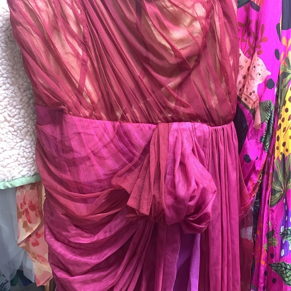 Anthropologie Structured Tulle Dress size 6 - Picture 8 of 10